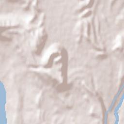 Cavajon Veronese Terrain Map