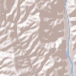 Badia Calavena Terrain Map