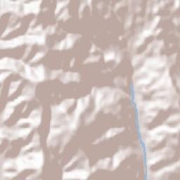 Vestenanova Terrain Map