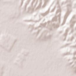 Popovača Terrain Map