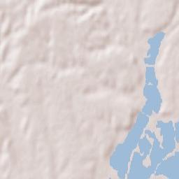 Garešnica Terrain Map