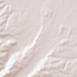 Grad Orahovica Terrain Map