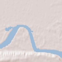 Erdut Terrain Map
