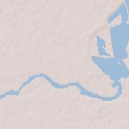 Bačko Gradište Terrain Map