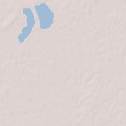 Međa Terrain Map