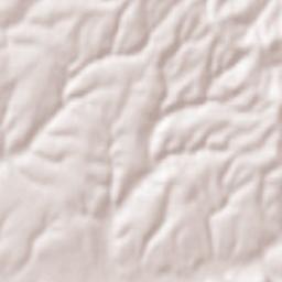 Comuna Vermeş Terrain Map