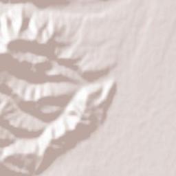 Comuna Densuş Terrain Map