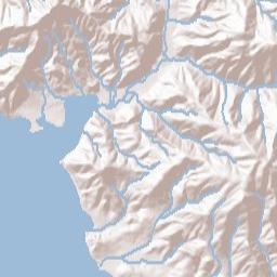 Bay City Terrain Map