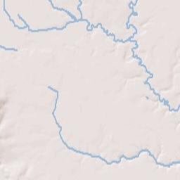 Washington County Terrain Map