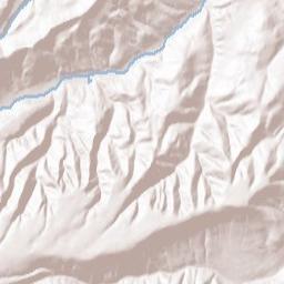 3884-3998 3 Mile County Road, The Dalles Terrain Map