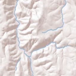 Wallowa County Terrain Map