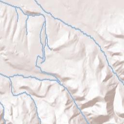 11585-12551 Cottonwood Road, Bozeman Terrain Map