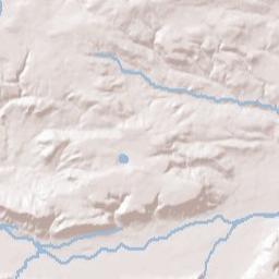 16-40 Stillwater River Road Absarokee Terrain Map