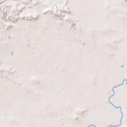 2nd St Camp Crook, South Dakota Terrain Map
