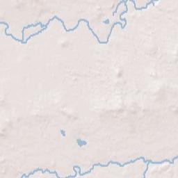 Harding County Terrain Map