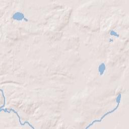 Stearns County Terrain Map