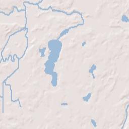 Isanti County Terrain Map