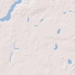 Cambridge, MN, USA Terrain Map