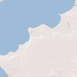 Cheboygan County Terrain Map