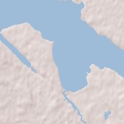 Constance Bay Terrain Map