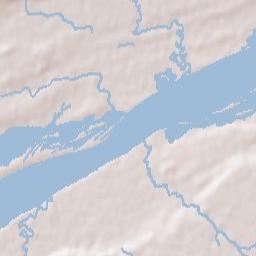 Queenswood Heights Terrain Map