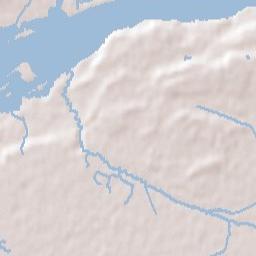 Fallingbrook Terrain Map