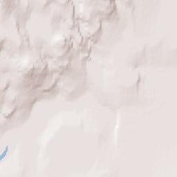 East Angus Terrain Map