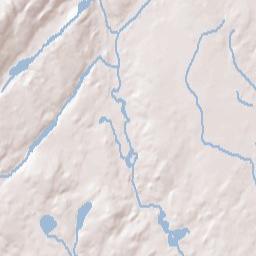 Somerset County Terrain Map