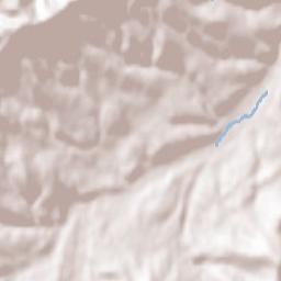 Saint-Chamond Terrain Map