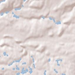 Châtonnay Terrain Map