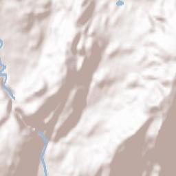 Saint-Béron Terrain Map
