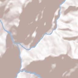 Salins-les-Thermes Terrain Map