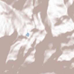 Belle-Plagne Terrain Map