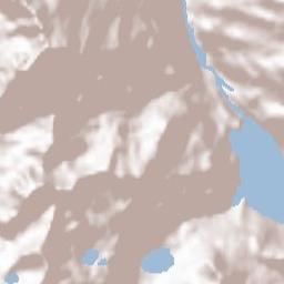 Tignes Terrain Map