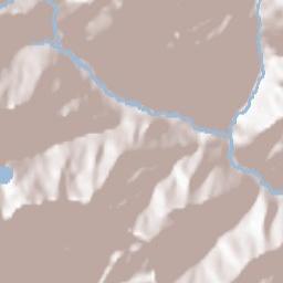 Ronco Canavese Terrain Map