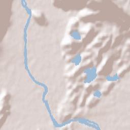 Ivrea Terrain Map