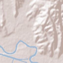Arbizzano-Santa Maria Terrain Map