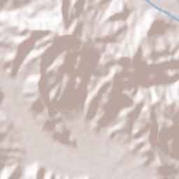 Montecchia di Crosara Terrain Map