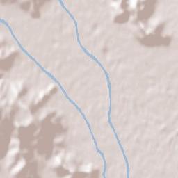 Zermeghedo Terrain Map