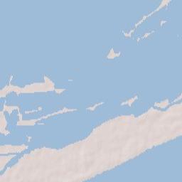 Cavallino Terrain Map