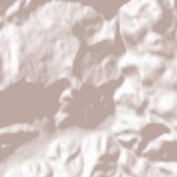 Kostel Terrain Map