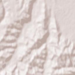 Comuna Copăcele Terrain Map