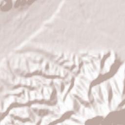 Oraş Oţelu Roşu Terrain Map