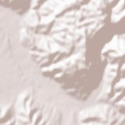 Baru Mic Terrain Map