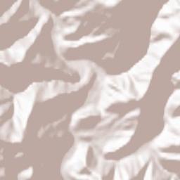 Câinenii Mici Terrain Map