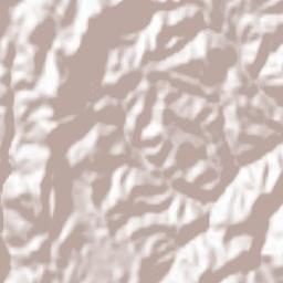 Comuna Moieciu Terrain Map