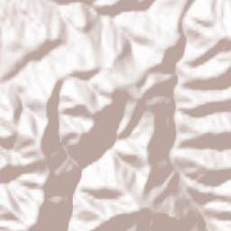 Oraş Predeal Terrain Map