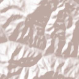 Vintilă Vodă Terrain Map