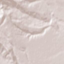 Comuna Tâmboeşti Terrain Map