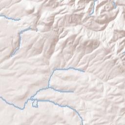 600-842 Southwest Kingston Avenue, Portland Terrain Map
